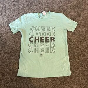 Used varsity tee, no stains